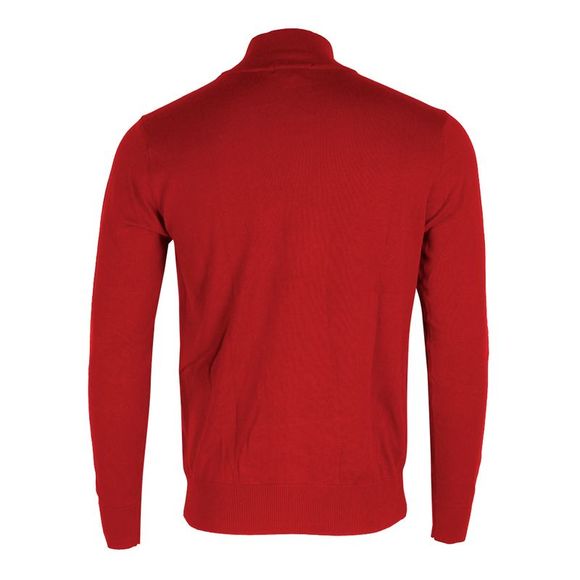 Daniel K Men's Long Sleeve Cotton Blend Mock Neck Full Zip Sweater - Picture 2 of 2